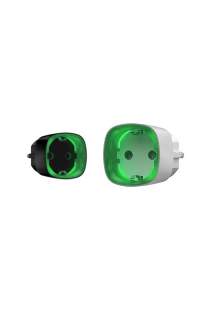 AJAX Socket EU (type F) Jeweller Güç Tüketimi İzleme Özelliğine Sahip Akıllı Priz Siyah