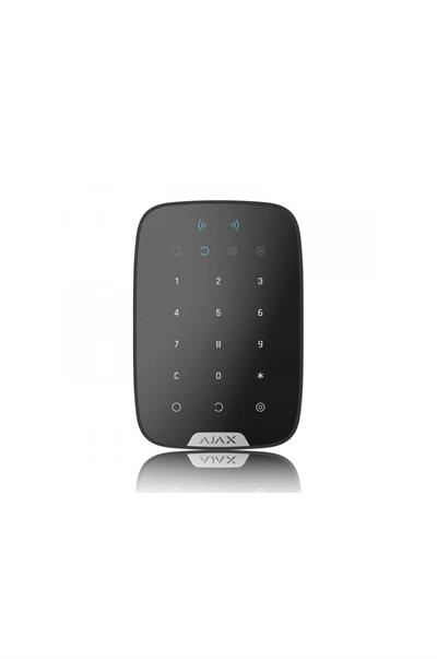 AJAX KeyPad Plus Kuyumcu Kablosuz Tuş Takımı Siyah