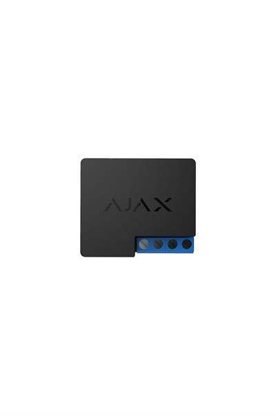 AJAX WallSwitch, Kablosuz, Güç Rolesi, Siyah