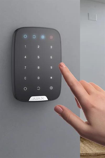 AJAX Keypad, Kablosuz, Tuş Takımı, Siyah