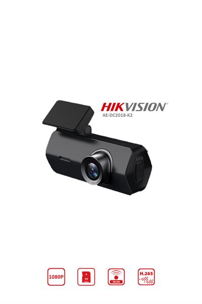 HIKVISION AE-DC2018-K2 Araç İçi Kamerası 1080P, Wifi, App, Single Channel