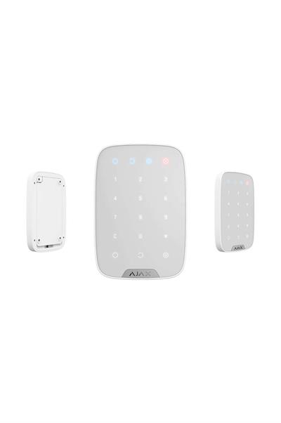 AJAX KeyPad Plus Kuyumcu Kablosuz Tuş Takımı Beyaz