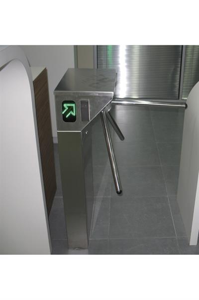 MAKİM T345 Üç Kollu Elektromekanik Turnike (Eko) Jetonlu