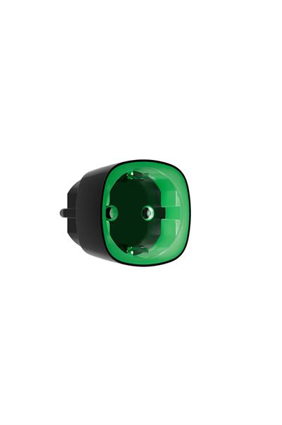 AJAX Socket EU (type F) Jeweller Güç Tüketimi İzleme Özelliğine Sahip Akıllı Priz Siyah