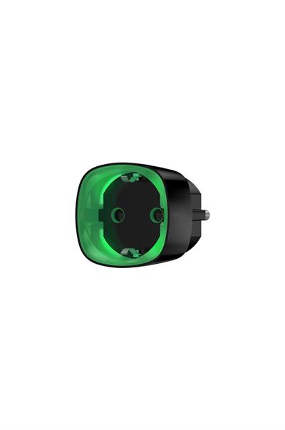 AJAX Socket EU (type F) Jeweller Güç Tüketimi İzleme Özelliğine Sahip Akıllı Priz Siyah