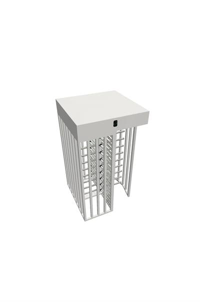 MAKİM T2500K Single 4 Kollu Boy Turnike Tamamı Paslanmaz (270 Kg)