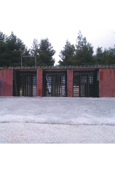 MAKİM T2500D Double 4 Kollu Boy Turnike Tamamı Paslanmaz (360 Kg)