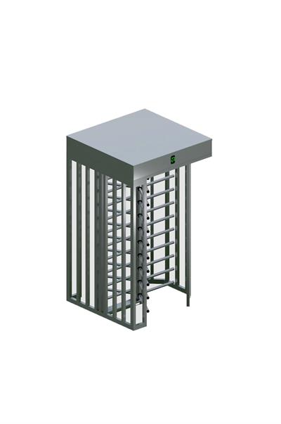 MAKİM T2500K Single 3 Kollu ECO Boy Turnike Tamamı Boyalı (190 Kg)