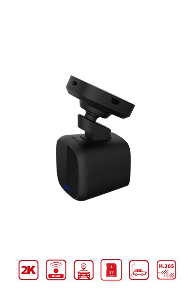 HIKVISION AE-DC5013-F6PRO Mikrofon G-Sensörlü 2k Araç İçi Kamera Wifi,Ses Kontrolü ve Adas Kontrolü