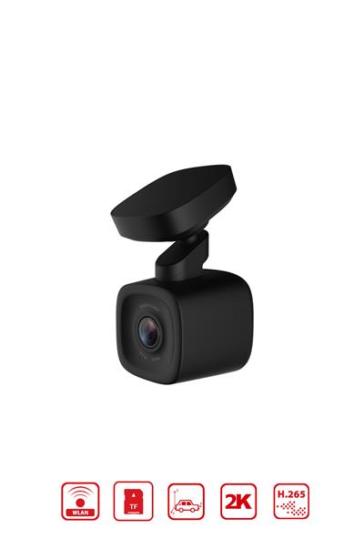 HIKVISION AE-DC5013-F6 Mikrofon G-Sensörlü 2K Araç İçi Kamera Wifi Ses Kontrolü ve Adas Kontrolü