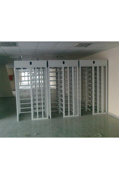 MAKİM T2500K Single 4 Kollu Boy Turnike Gövde Boyalı Rötor Paslanmaz (250 Kg)