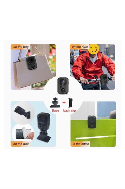 OEM MD31 Body Camera Vücut Kamerası