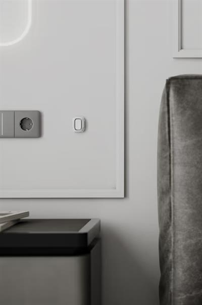AJAX Holder Button, Kablosuz Buton Montaj Aparatı Beyaz