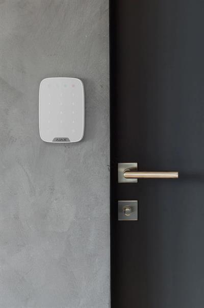 AJAX Keypad, Kablosuz, Tuş Takımı, Beyaz