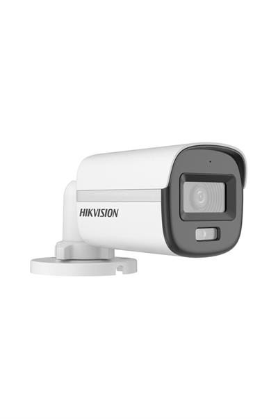 HIKVISION DS-2CE10DF0T-LPFS Harici 1080p IR Bullet Kamera (ColorVu& Smart Hybrid Light) 