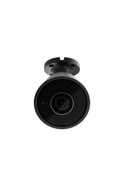 AJAX BulletCam (5 Mp/2.8 mm) Kablolu AI destekli güvenlik IP kamerası Siyah