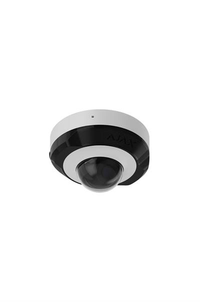 AJAX DomeCam Mini (5 Mp/4 mm) Kablolu AI destekli güvenlik IP kamerası  Beyaz