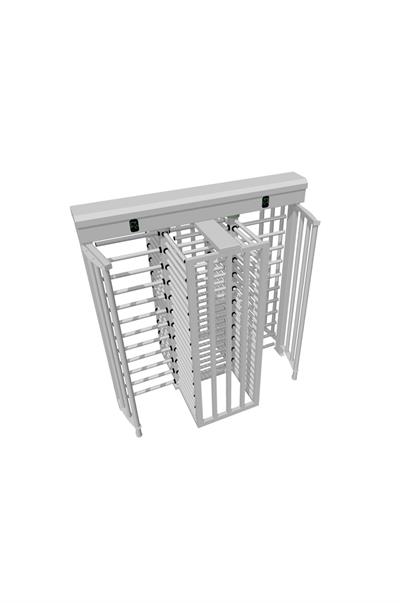 MAKİM T2500D Double 4 Kollu Boy Turnike Tamamı Paslanmaz (360 Kg)