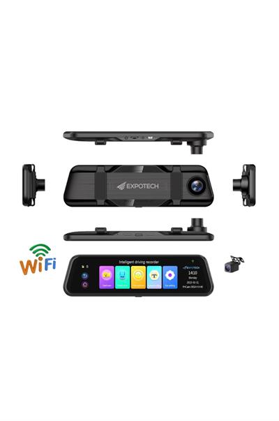Araç Kamerası - 4K Mirror Dash Cam Araç Takip Kamerası