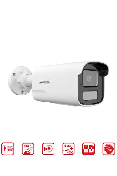 HIKVISION DS-2CD1T63G2-LIUF/SL - 6MP Bullet Kamera Smart Hybrid Light + Motion Detection + Live Guard