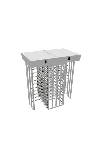 MAKİM T2500K Double 4 Kollu Boy Turnike Tamamı Boyalı (400 Kg)
