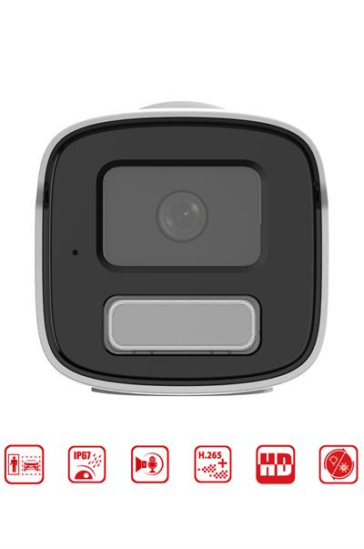 HIKVISION DS-2CD1T63G2-LIUF/SL - 6MP Bullet Kamera Smart Hybrid Light + Motion Detection + Live Guard