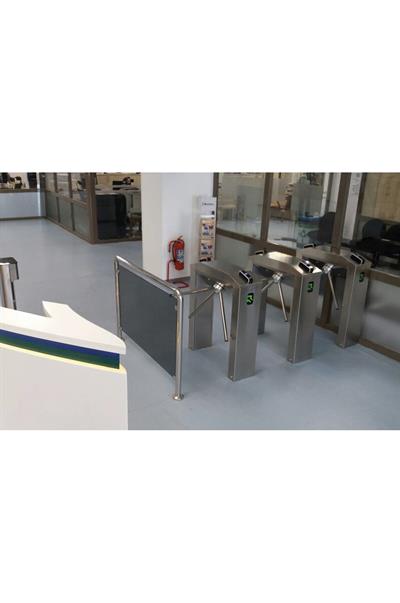 MAKİM T250 A2 Üç Kollu Elektromekanik Turnike (Eko)