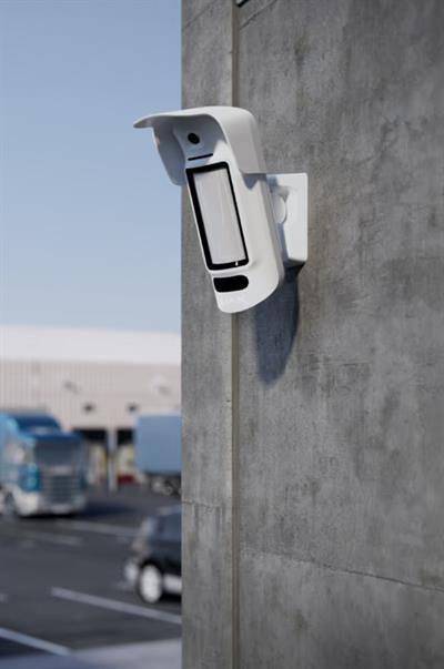 AJAX MotionCam Outdoor HighMount (PhOD) Kuyumcu Pır Hareket Dedektörü