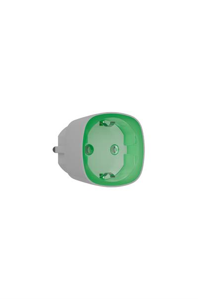 AJAX Socket EU (type F) Jeweller Güç Tüketimi İzleme Özelliğine Sahip Akıllı Priz Beyaz