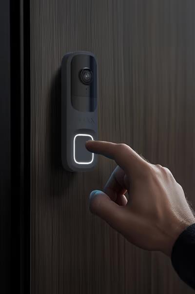 AJAX DoorBell Graphite