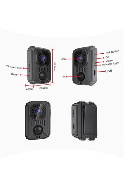 OEM MD31 Body Camera Vücut Kamerası