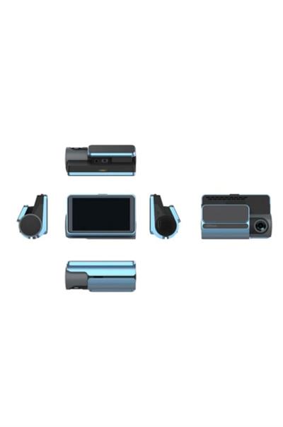 DAHUA DHI-DAE-HC3511GW-S8 8MP+4MP Çift Kameralı 123°Geniş Açı G-Sensör Wifi Dashcam   