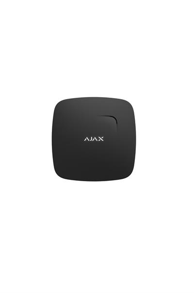 AJAX FireProtect Plus black (with CO) Sensörlü Kablosuz Yangın Dedektörü Siyah 
