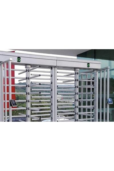MAKİM T2500D Single 4 Kollu Boy Turnike Tamamı Paslanmaz (220 Kg)