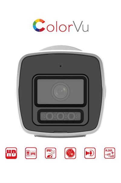 HIKVISION DS-2CD1027G2H-LIUF  2 MP ColorVu + Smart Hybrid Light Bullet Network Kamera