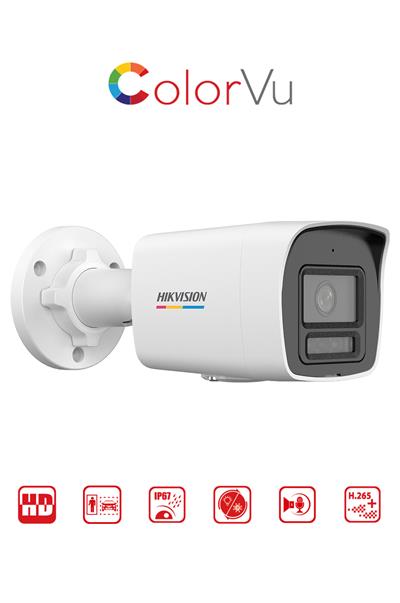 HIKVISION DS-2CD1027G2H-LIUF  2 MP ColorVu + Smart Hybrid Light Bullet Network Kamera