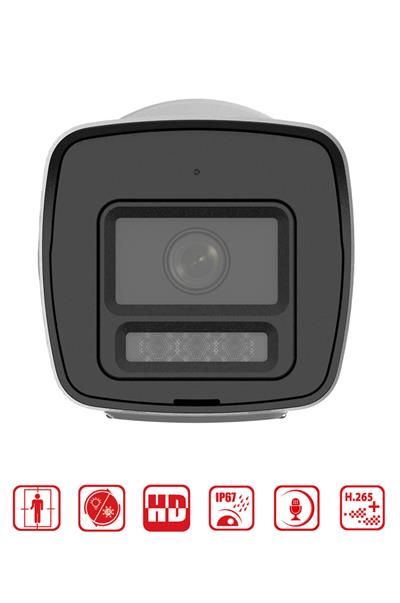 HIKVISION DS-2CD1043G2-LIUF - 4MP Smart Hybrid Light Bullet Network Kamera
