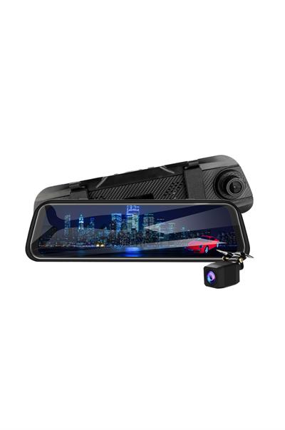 Araç Kamerası - 4K Mirror Dash Cam Araç Takip Kamerası