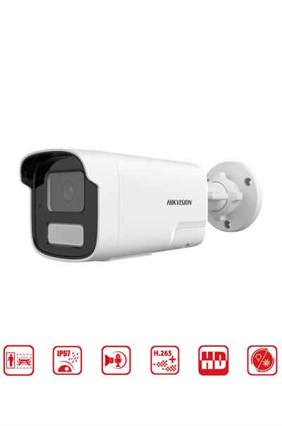 HIKVISION DS-2CD1T63G2-LIUF/SL - 6MP Bullet Kamera Smart Hybrid Light + Motion Detection + Live Guard