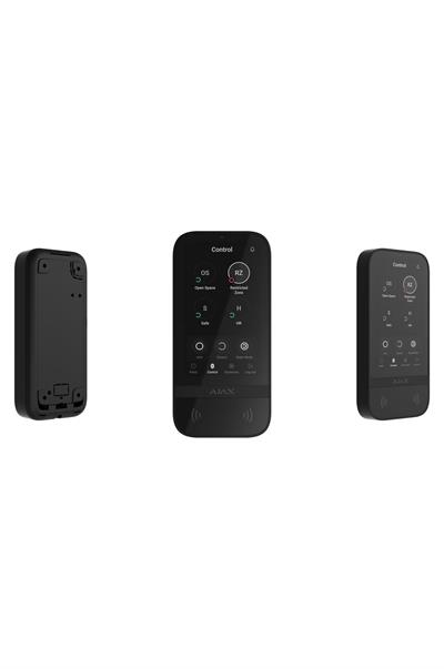 AJAX Keypad Touchscreen Dokunmatik Ekranlı Tuş Takımı Siyah