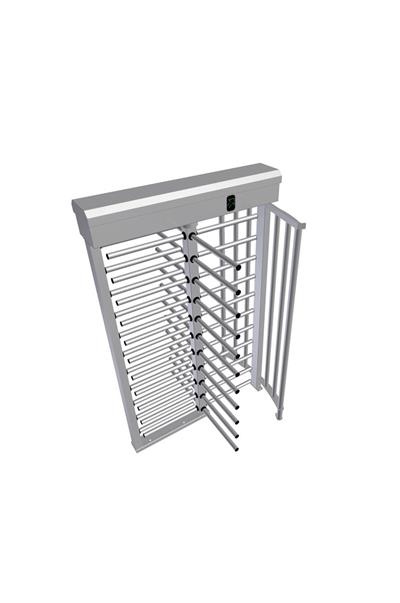 MAKİM T2500D Single 4 Kollu Boy Turnike Tamamı Paslanmaz (220 Kg)