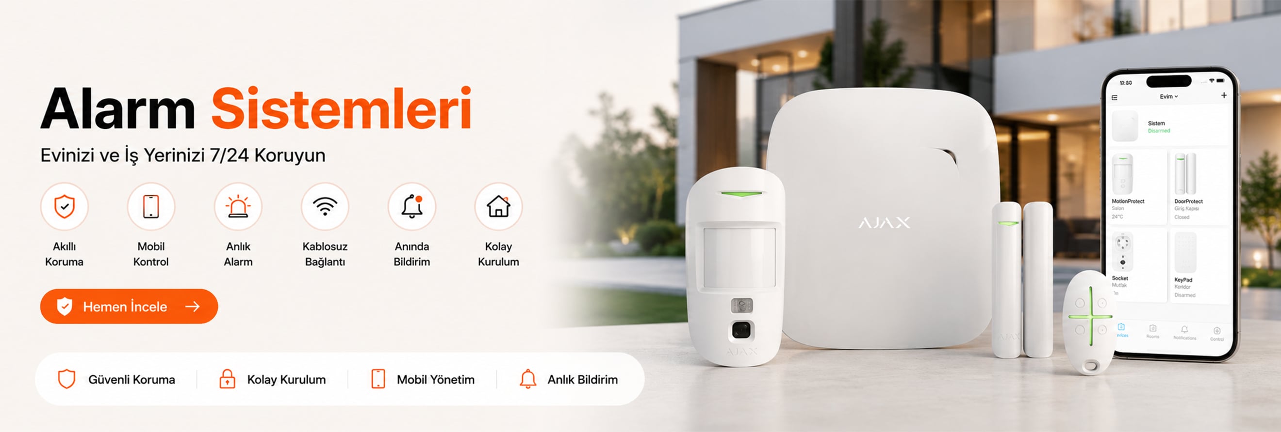Alarm Sistemleri