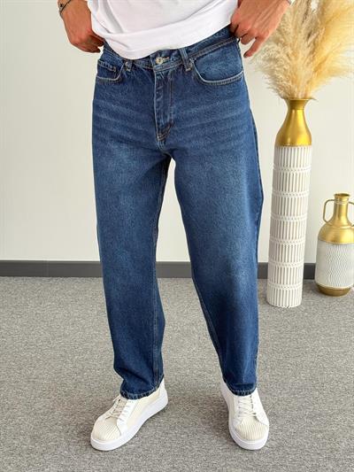 Baggy Jeans Gece İndigosu