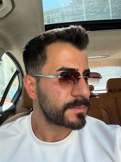 Kahverengi Vintage Premium Eşref Tek Güneş Gözlük