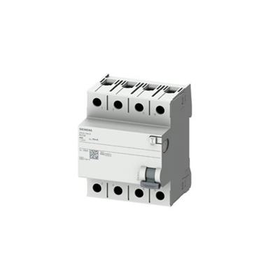 SIEMENS 4X25A 30MA AC TIPI KACAK AKIM KORUMA ROLESI