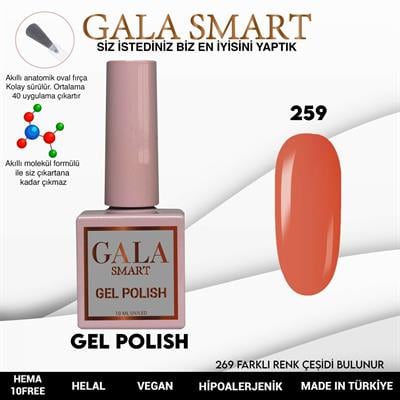 GALA SMART CLASSİC KALICI OJE 10 mle NO:259