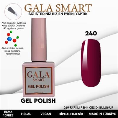 GALA SMART CLASSİC KALICI OJE 10 mle NO:240