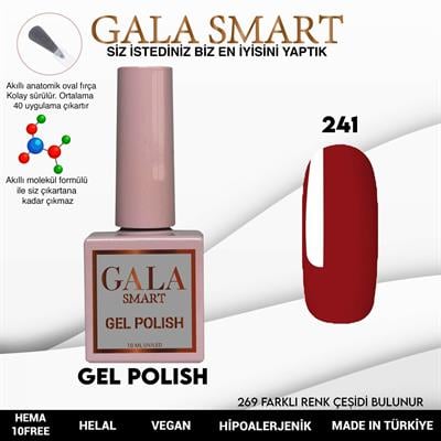 GALA SMART CLASSİC KALICI OJE 10 mle NO:241