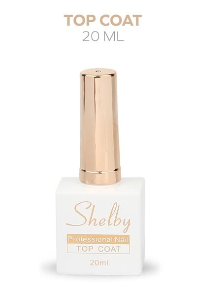 SHELBY - 20ML. TOP COAT