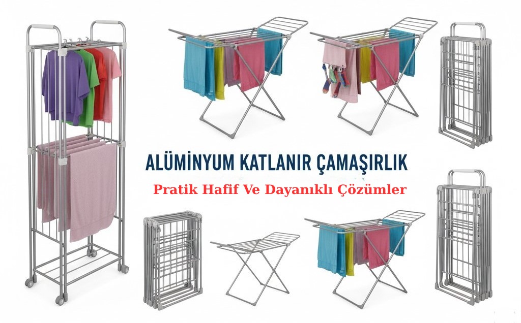 Alüminyum katlanır çamaşırlık üreticisi ve fabrikadan toptan satış